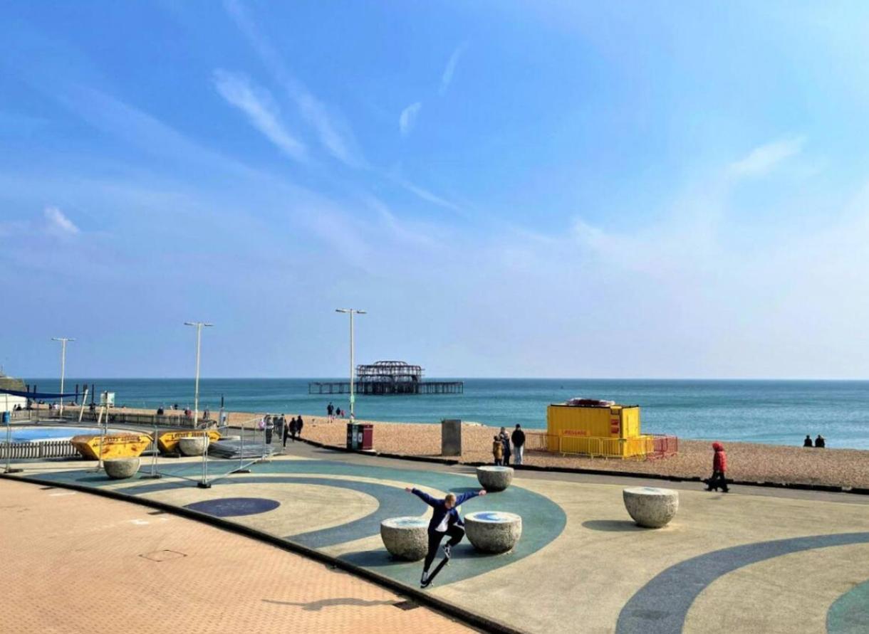 Flash Sale Brighton City Centre Seafront Studio Bn12Sil01 エクステリア 写真